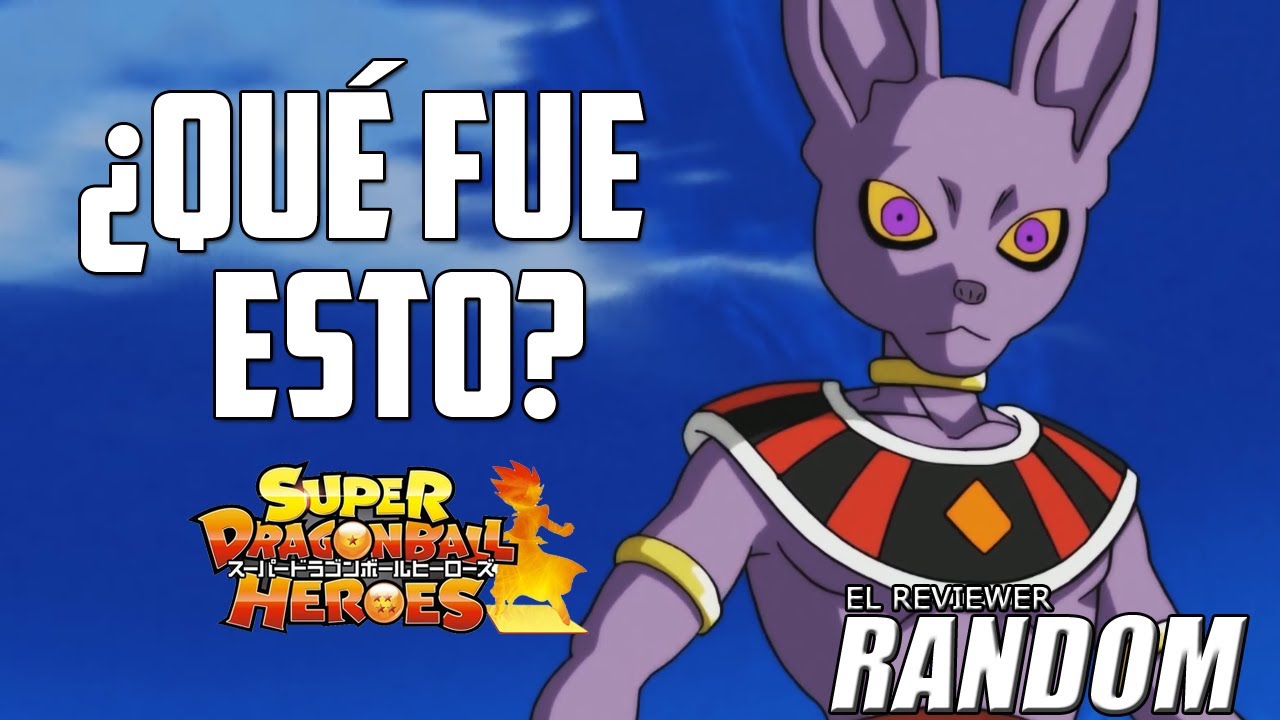 Explicando el Especial de Super Dragon Ball Heroes
