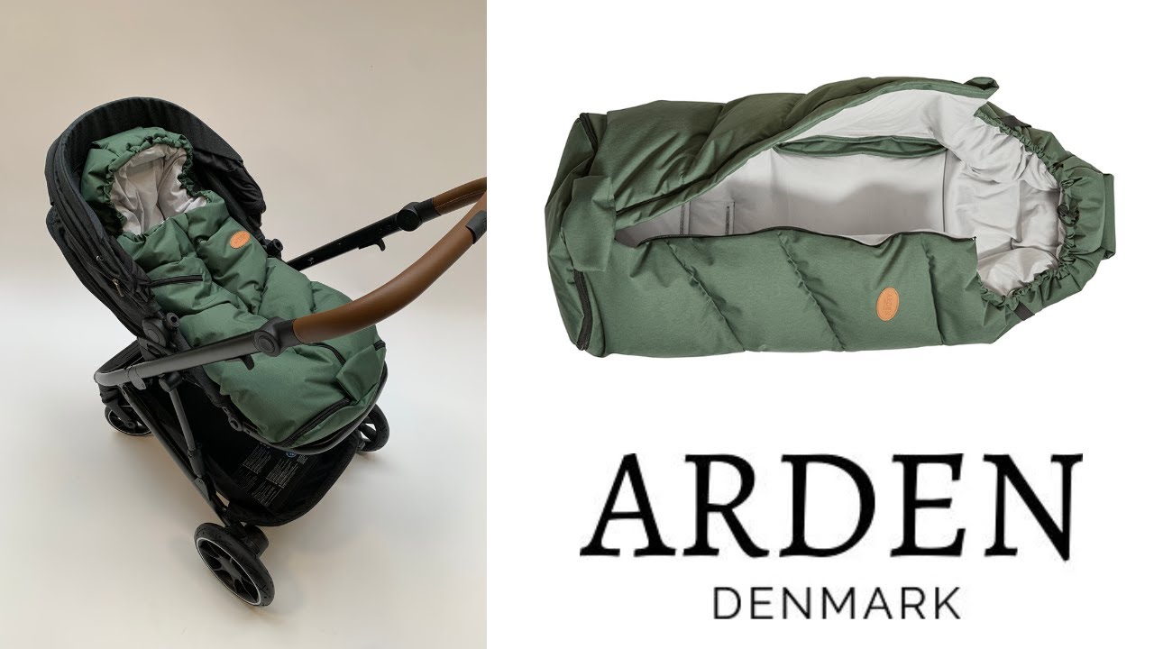 Arden Denmark Premium Kørepose - Green