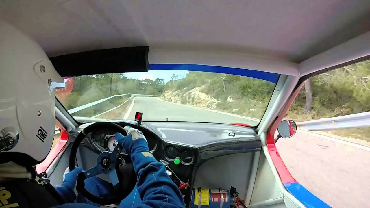 Onboard Pujada a les Ventoses 2015 speedcar gt1000