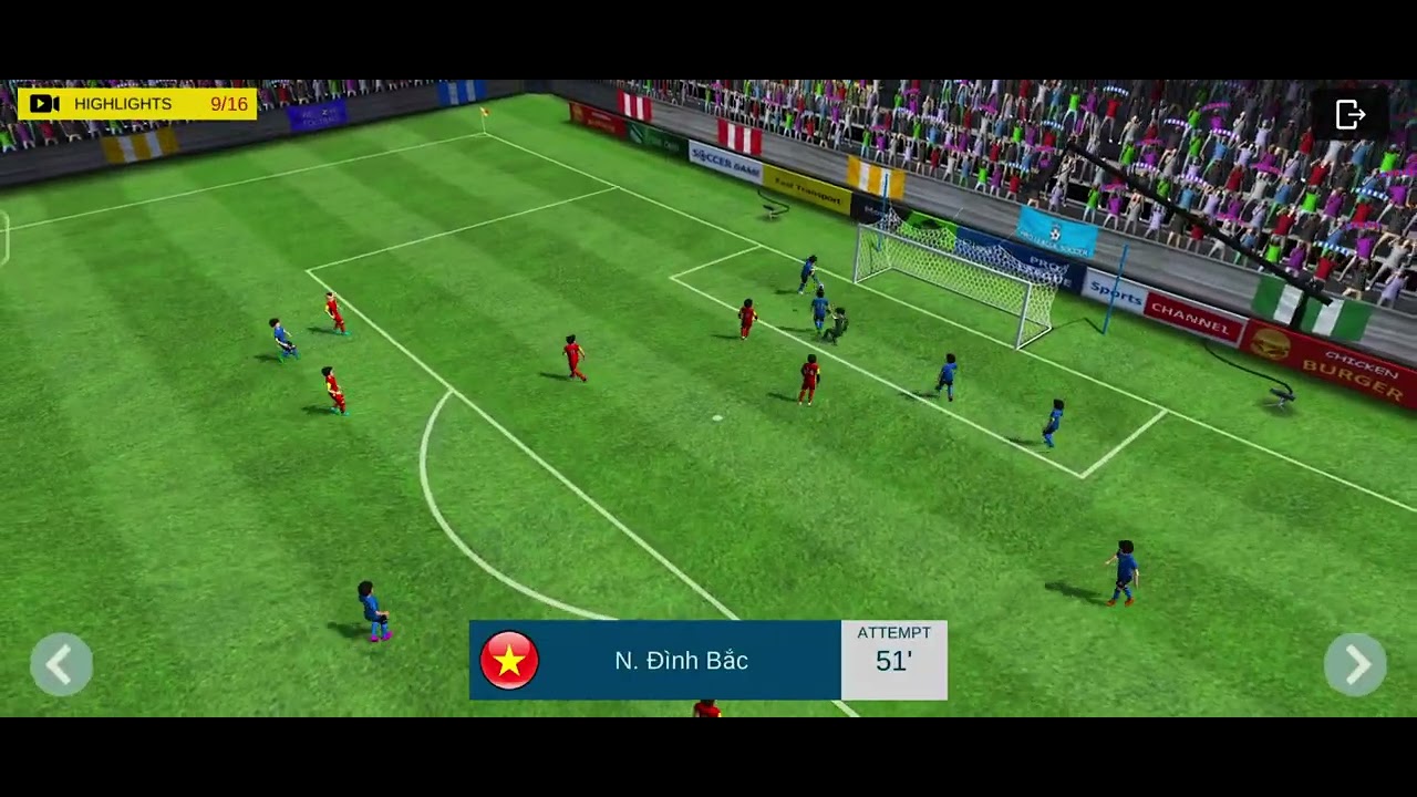 HIGHLIGHT | Việt Nam - Nhật Bản | Asia Cup Pro League Soccer | Siêu phẩm vô lê của Lewandowski.