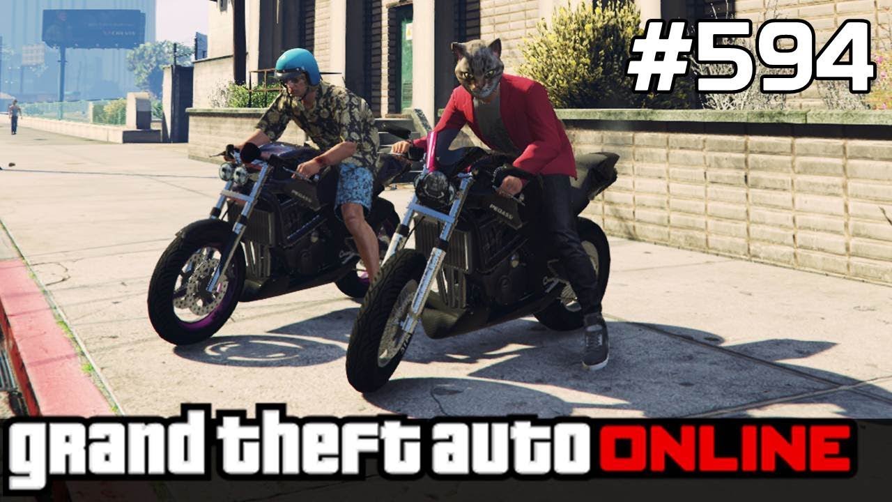 GTA 5 PC Online Po Polsku [#594] Gdzie WALISZ?! Stunty... /z Mardey
