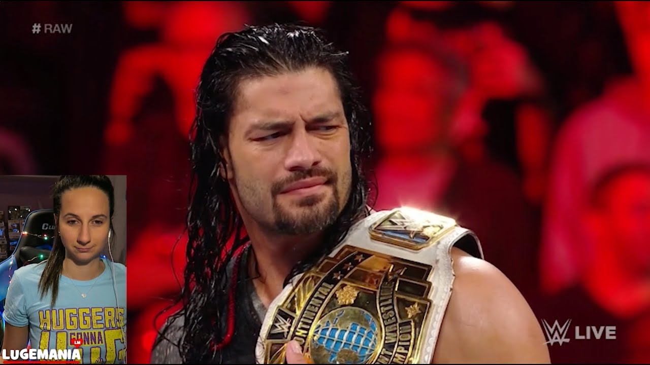 WWE Raw 12/4/17 Jason Jordan wants Roman Reigns