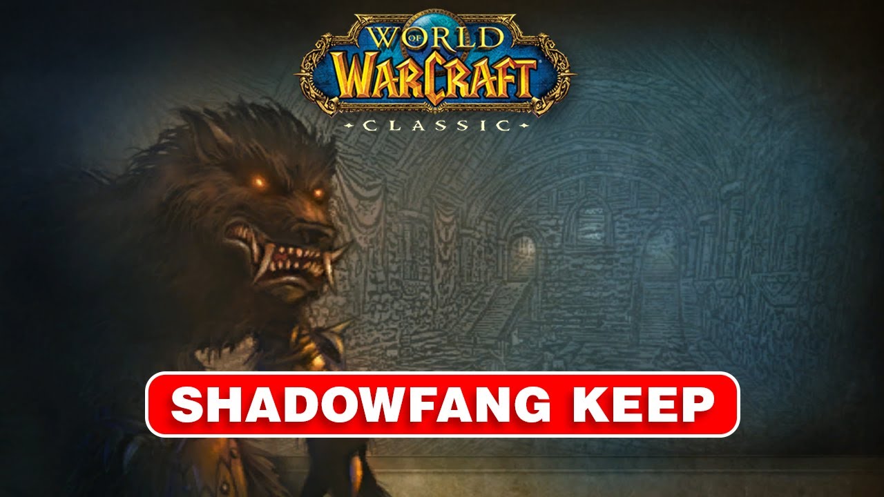 World of Warcraft Classic – Shadowfang Keep (18–27) – FULL RUN Walkthrough | No Commentary Gameplay