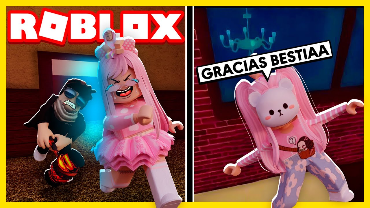 GRACIAS A ESTO PUDIMOS ROMPER EL BUCLE!! l FLEE THE FACILITY l ROBLOX