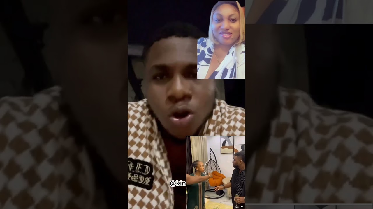 listen to what kingfigo said about mc mbakara and Mary raheem. Lord of lemon, mary raheem, kingfigo.