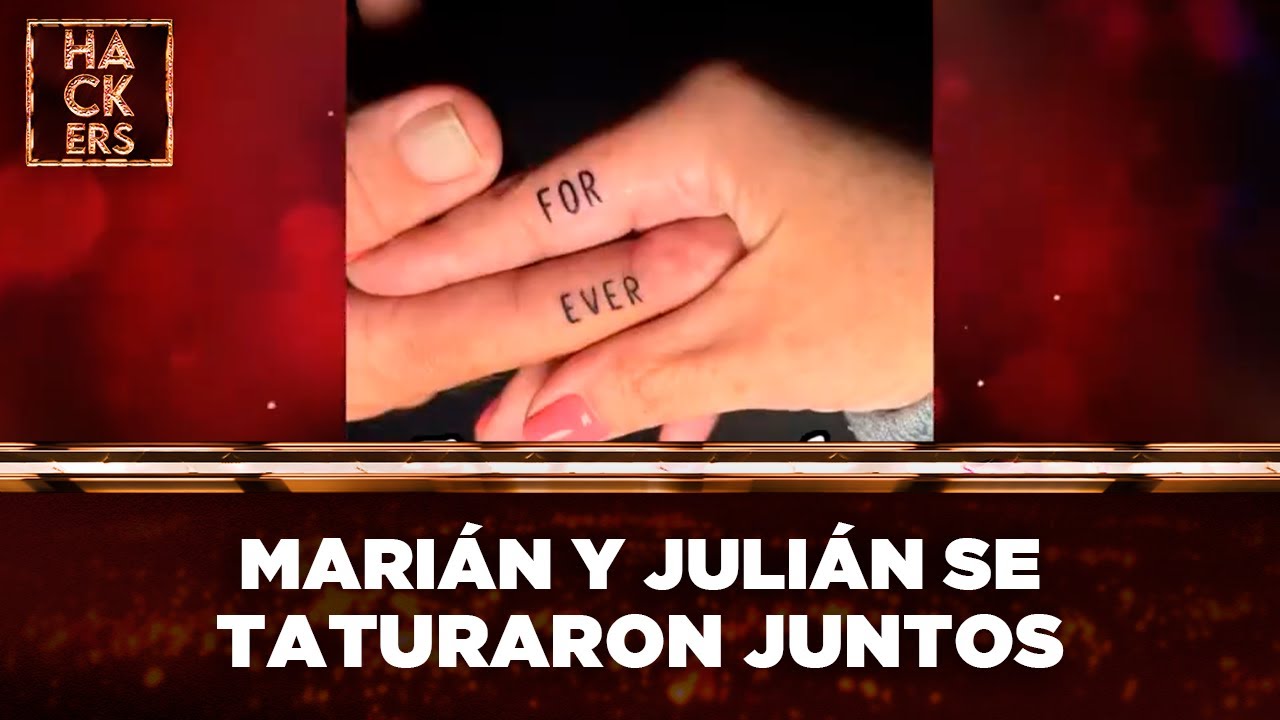 Marián Sabaté vuelve con su ex y se TATÚAN juntos | LHDE | Ecuavisa