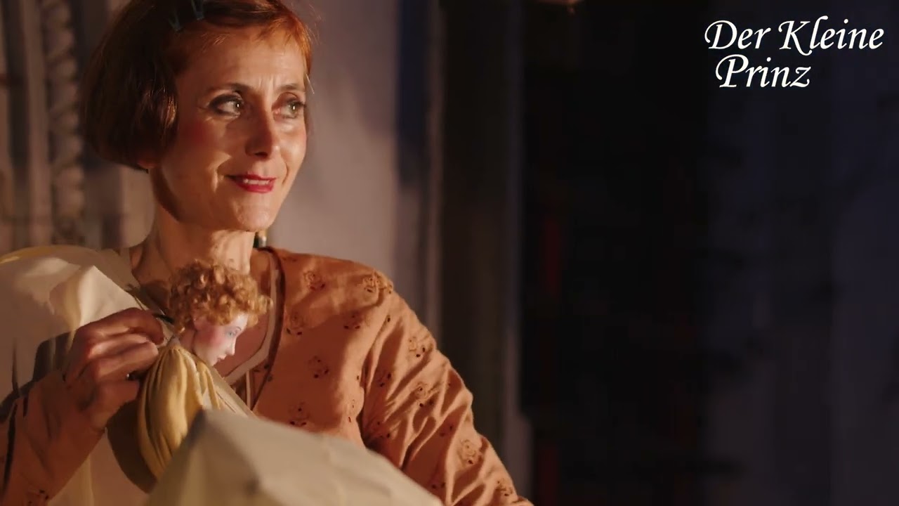 Der Kleine Prinz Trailer - Figurentheater Weidringer