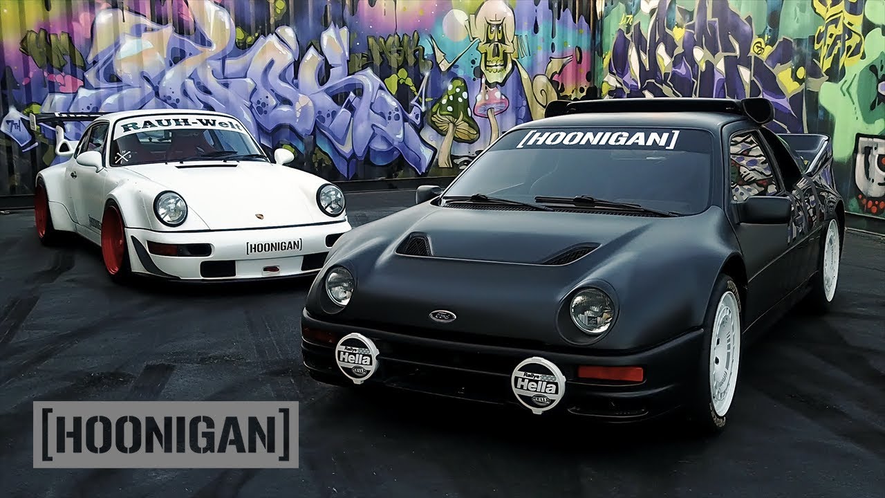 [HOONIGAN] DT 161: Ken Block’s Dream Car – 1986 Ford RS200