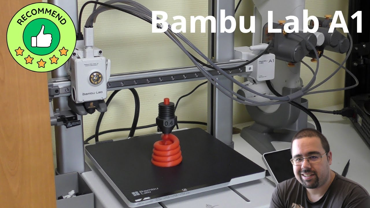 Bambu Lab A1 l'imprimante 3d parfaite.
