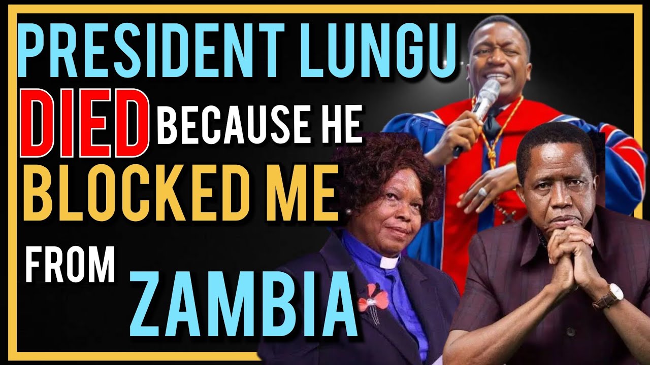 🚨The President Edgar Lungu Died For Opposing Me❗ || Prophet Uebert Angel