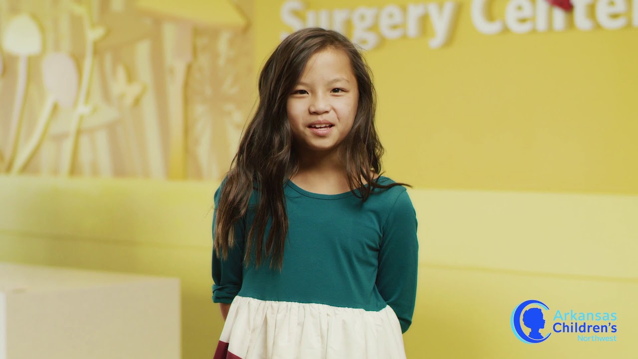 Surgery Day at Arkansas Children’s Northwest: Kid Version