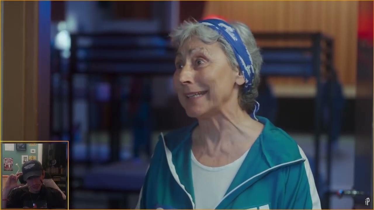 Squid Game PARODIA eprisodio 5 | REACTION