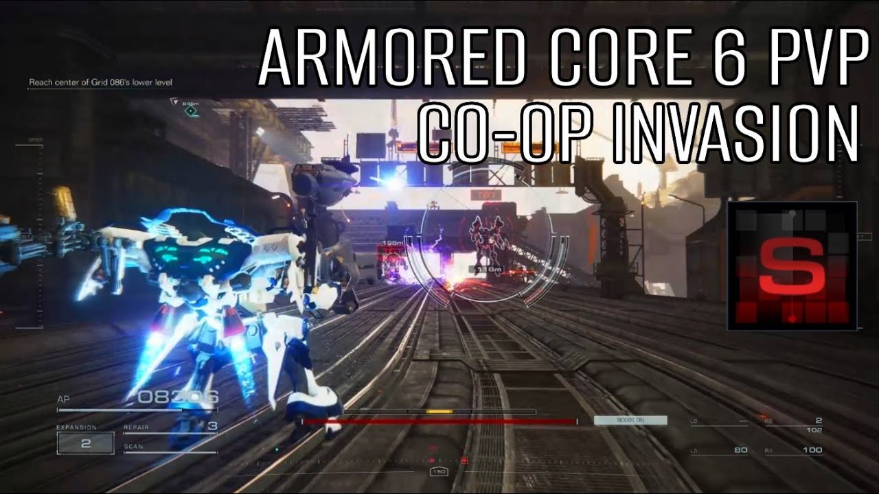 Hunting Wild Raven (CO-OP Mod Invasion) - ARMORED CORE VI