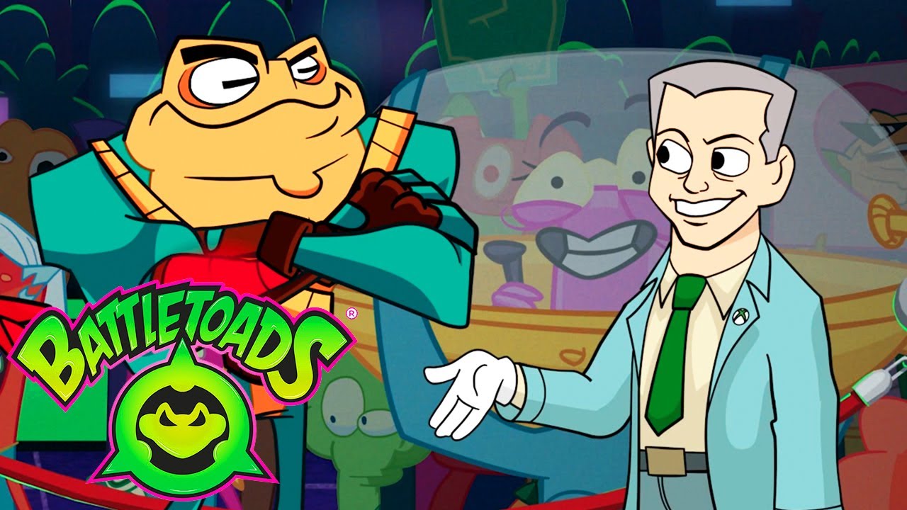 Battletoads - Official Animated Launch Trailer (ft. Major Nelson)