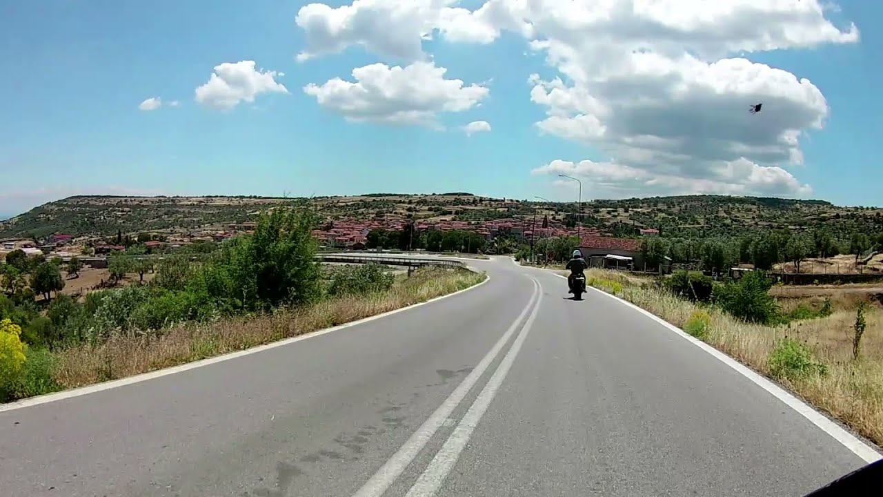 Ride from Kapi to Mandamados on the beautiful island of Lesvos