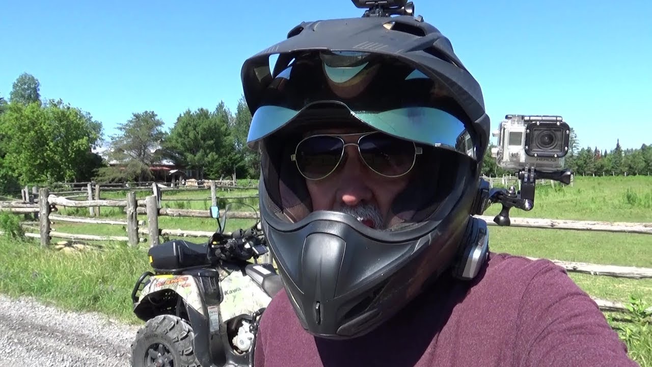 Randonn&eacute;e Quad MisterDanDB Saint-Alban, St-Joseph-de-M&eacute;kinac, 7 juillet 2019