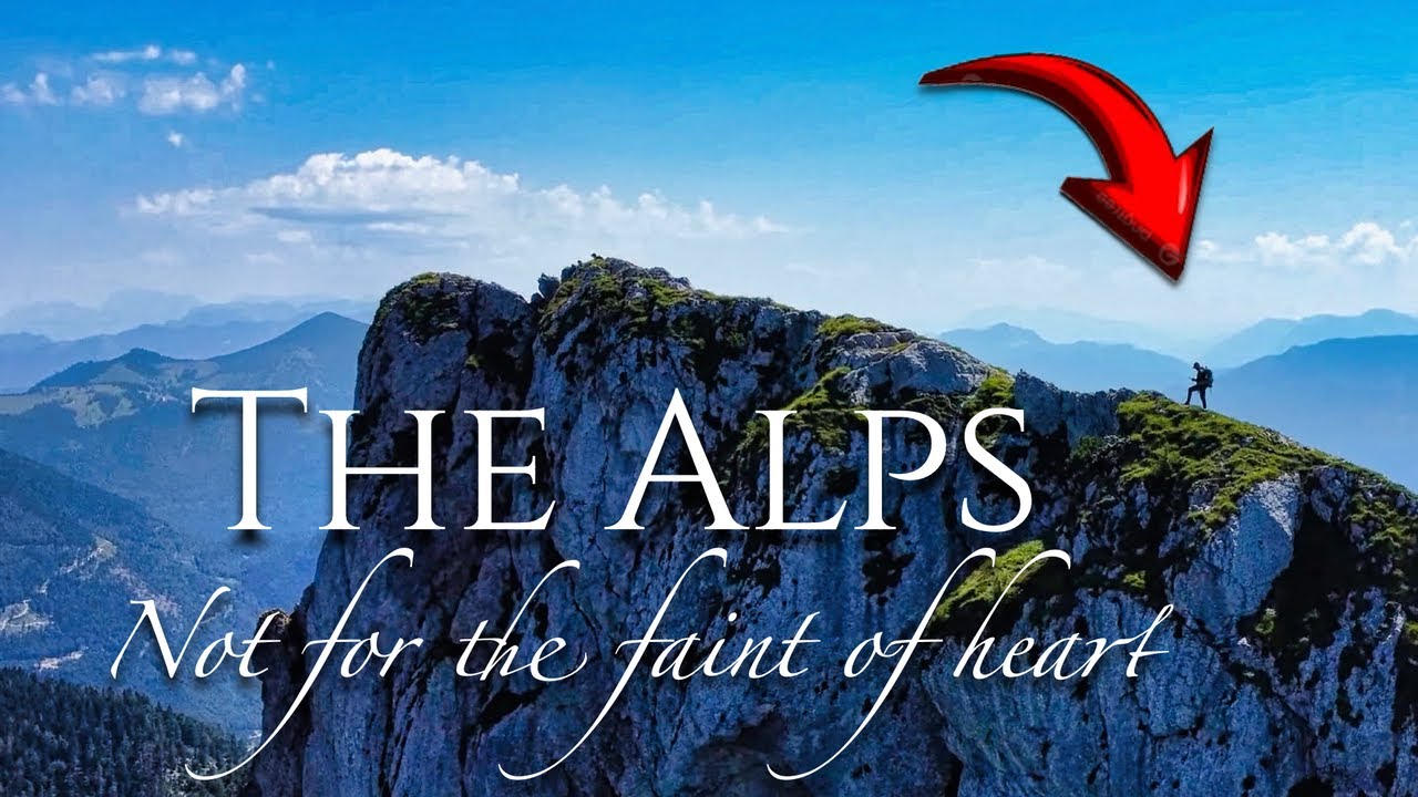 Solo Hiking in the Alps || Amazing Schafberg Mountain
