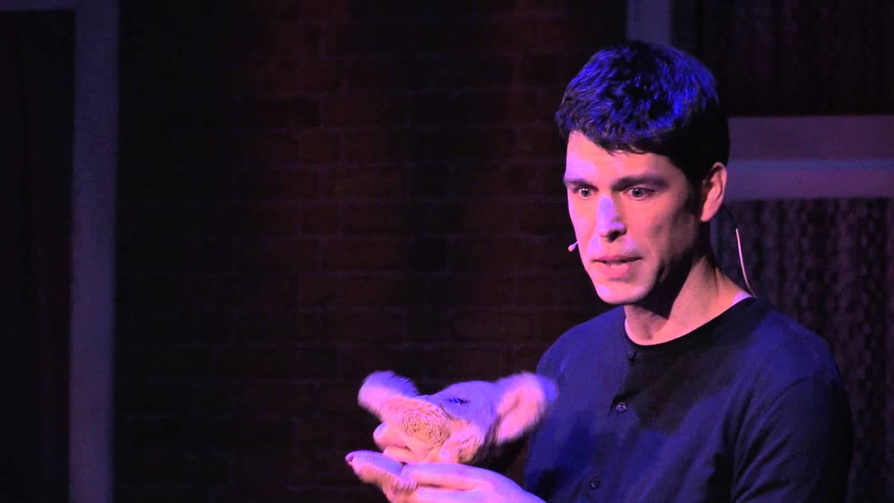 Vulnerable honesty | Yoram Mosenzon | TEDxAmsterdamED