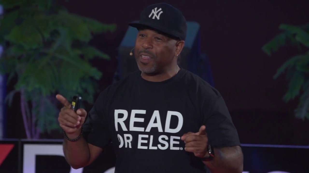 Read or Else | Ty Allan Jackson | TEDxBerkshires