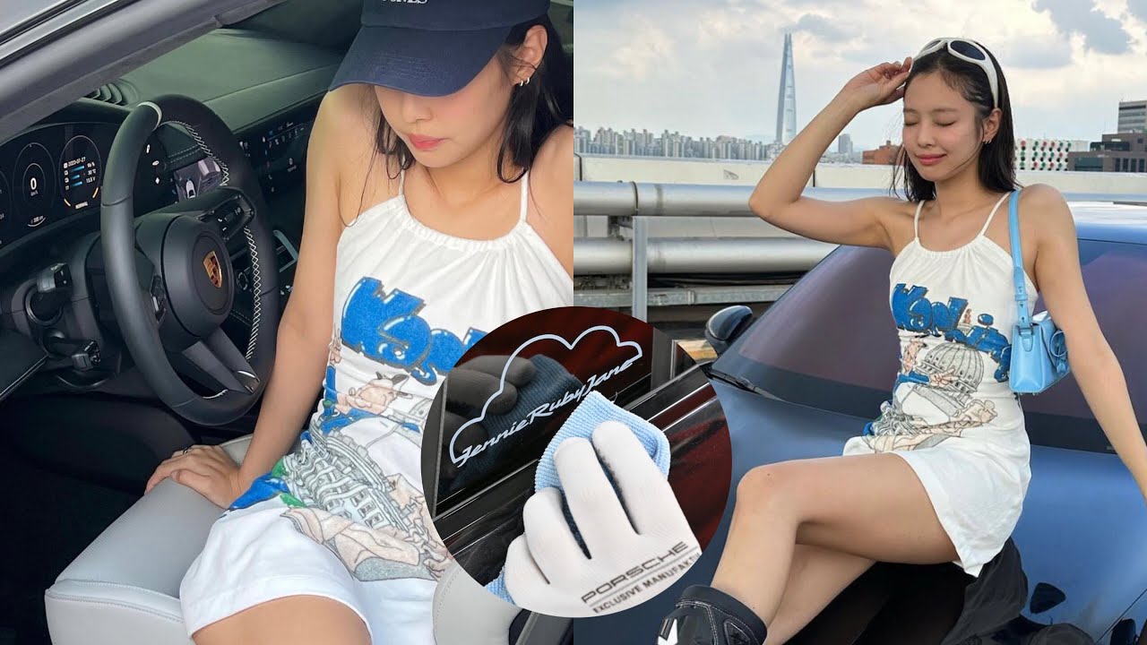 BLACKPINK's Jennie Flex her very own custom Porsche on Instagram