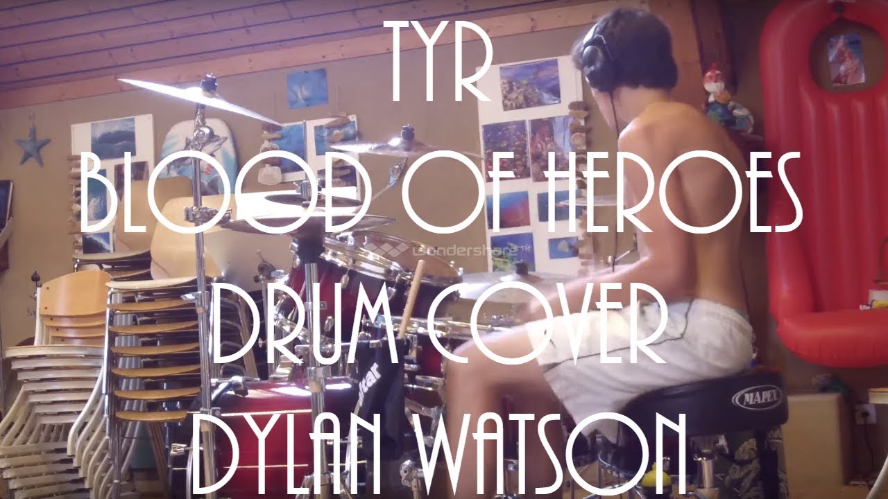 Tyr - Blood of Heroes - Drum cover
