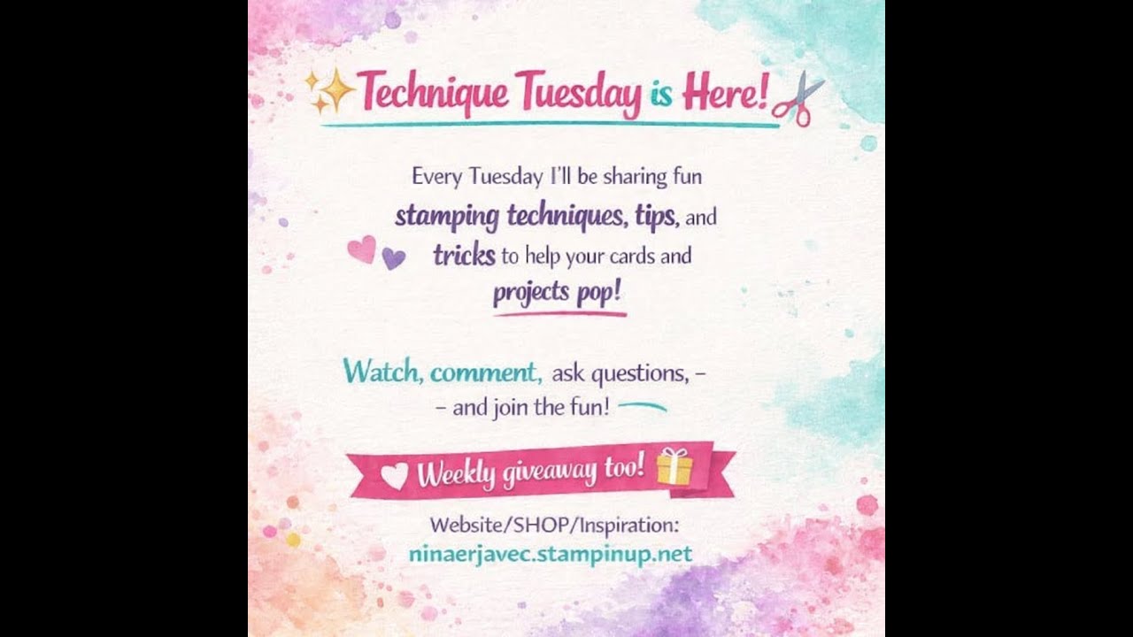 Technique Tuesday - Baby Wipe Technique  February 3, 2026