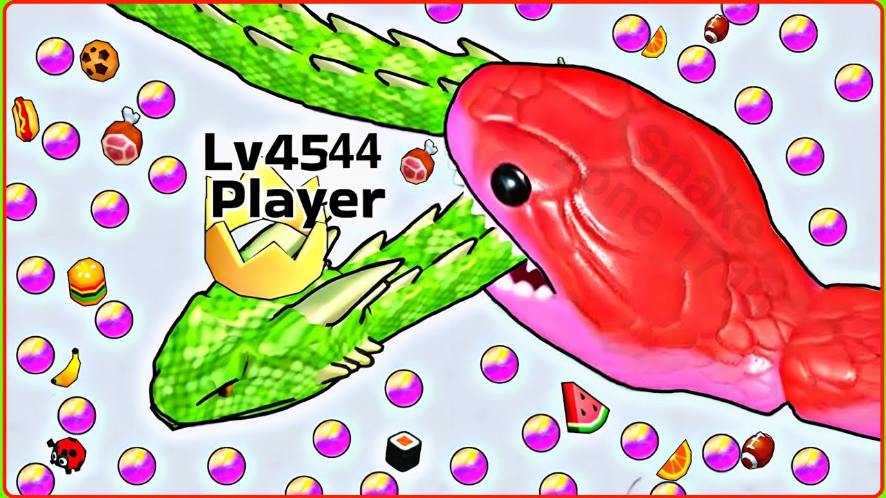 🐍SNAKE Clash gameplay Boss Fight in win Victory 😱