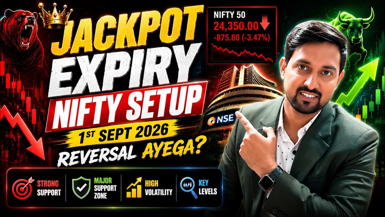 Nifty Prediction and Analysis for Tomorrow | 1st Sept 2026 | Bank Nifty Prediction