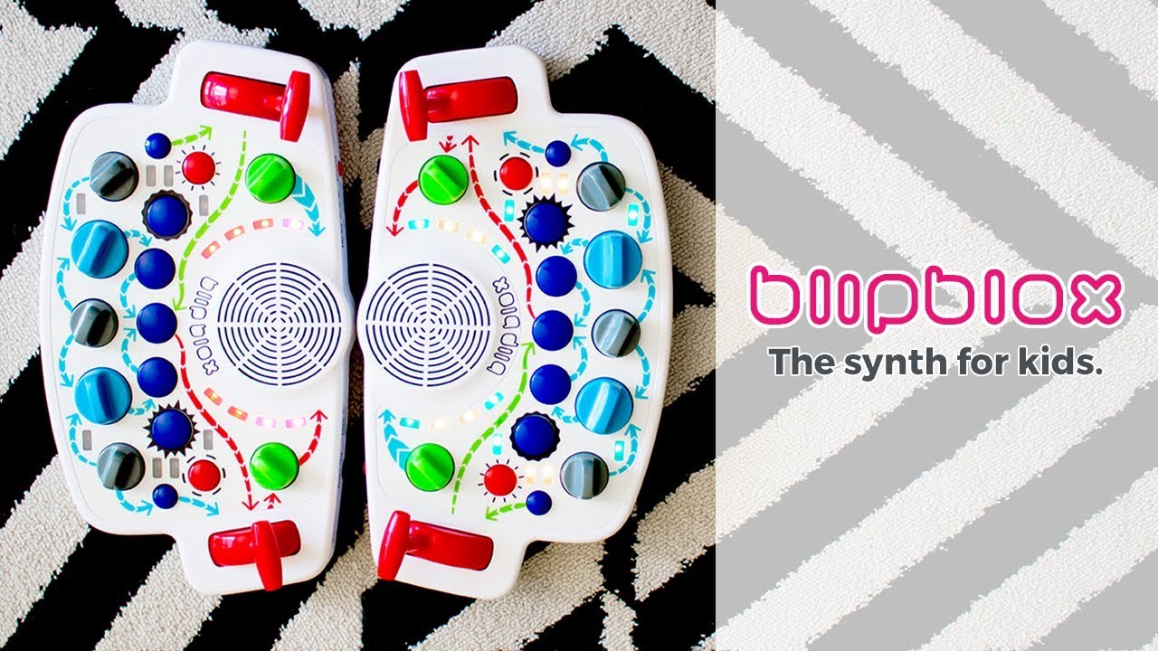 The Blipblox - A Synth for Kids