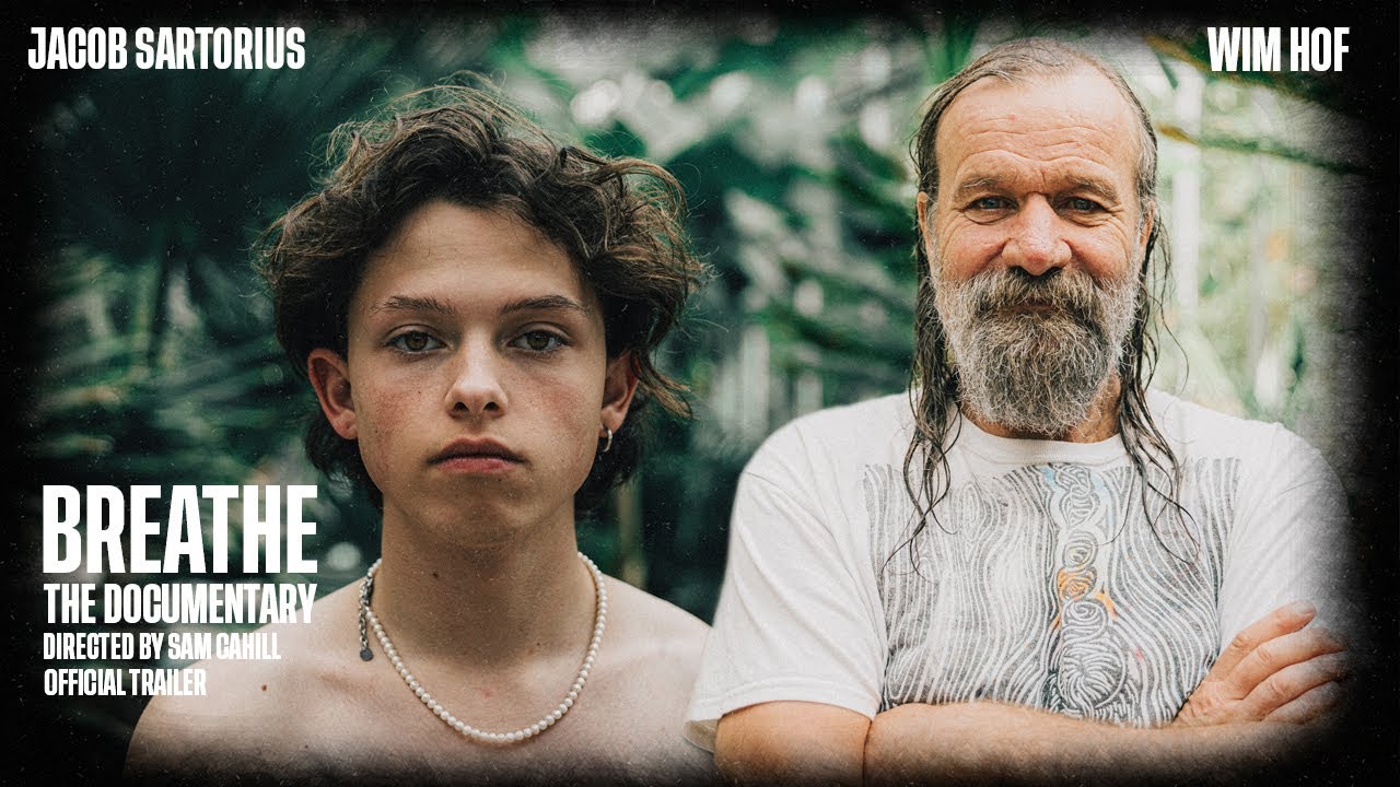 “BREATHE” The Documentary. [OFFICIAL TRAILER] (Wim Hof Method) By Jacob Sartorius.