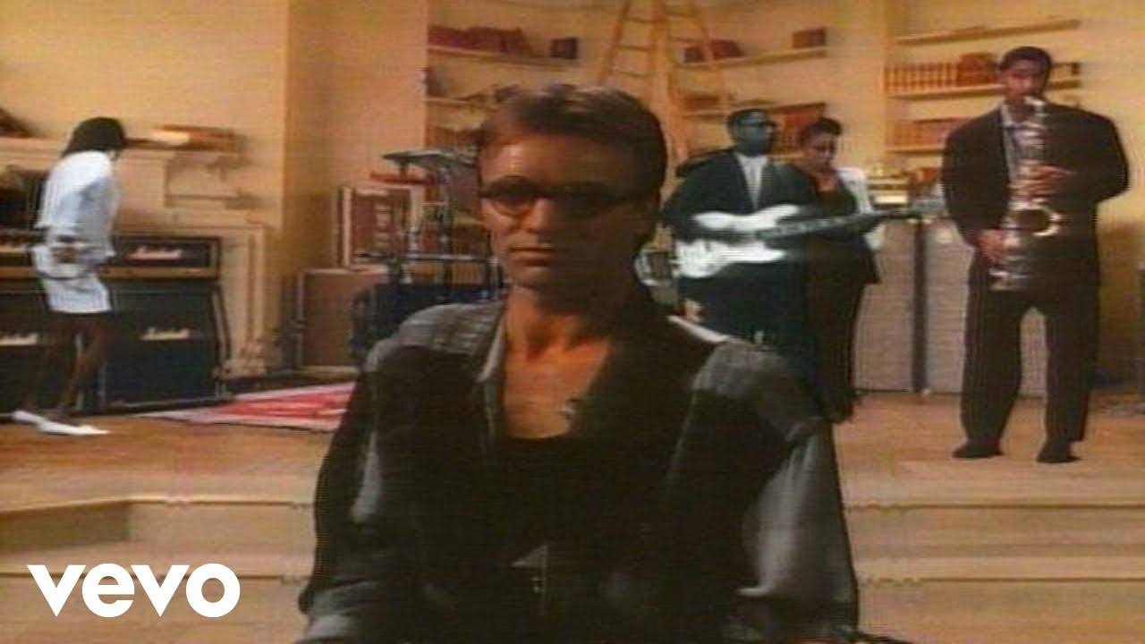 Sting - If You Love Somebody Set Them Free