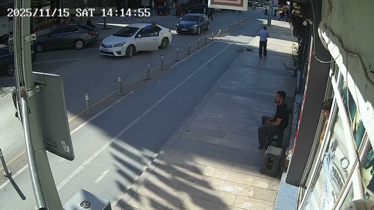 OLAY ANI VİDEO !!!