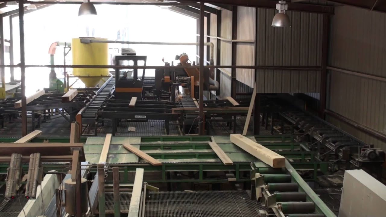 West Plains 500 Series Grade Resaw