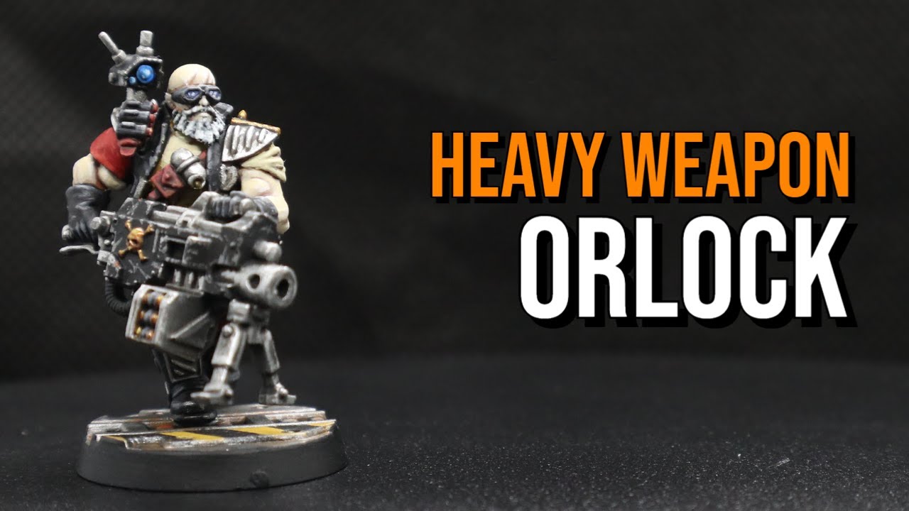 Let's Kitbash an Orlock Heavy Weapons Expert | Necromunda