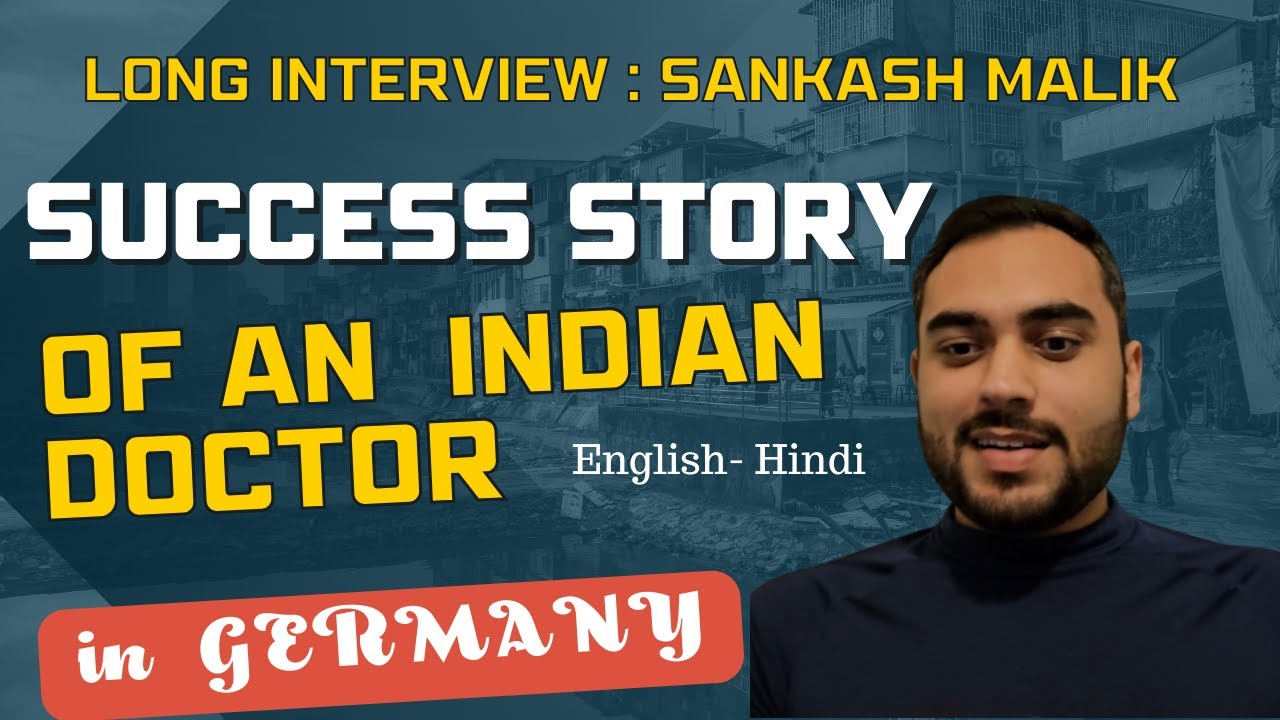 Success Story of an Indian Doctor in Germany  #doctoringermany  #medicalpgingermany