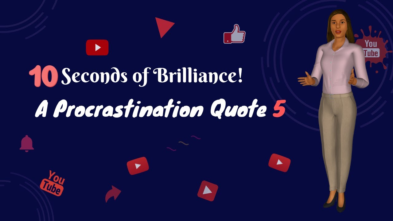Procrastination Quote 4