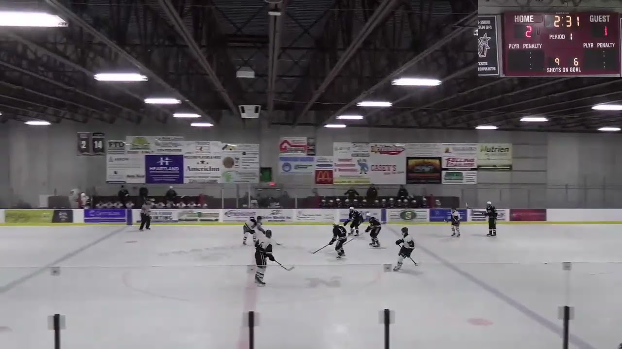 Prairie Centre boys hockey