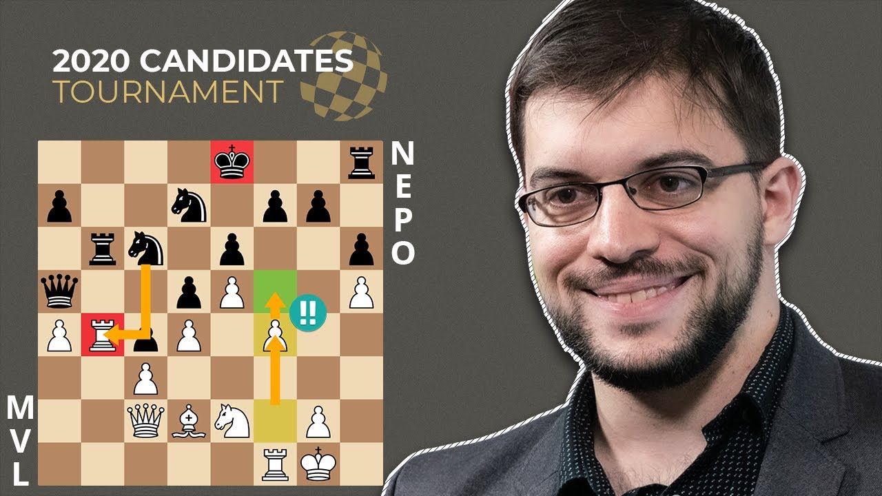 MVL Beats Nepo, Blows Candidates Wide Open! | FIDE Candidates Chess Tournament