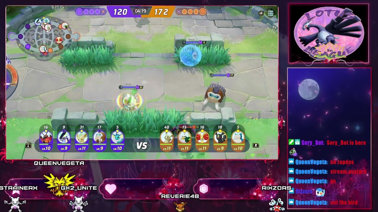 Pokemon Unite Lotus League Ashen Ones vs Oh My CC!