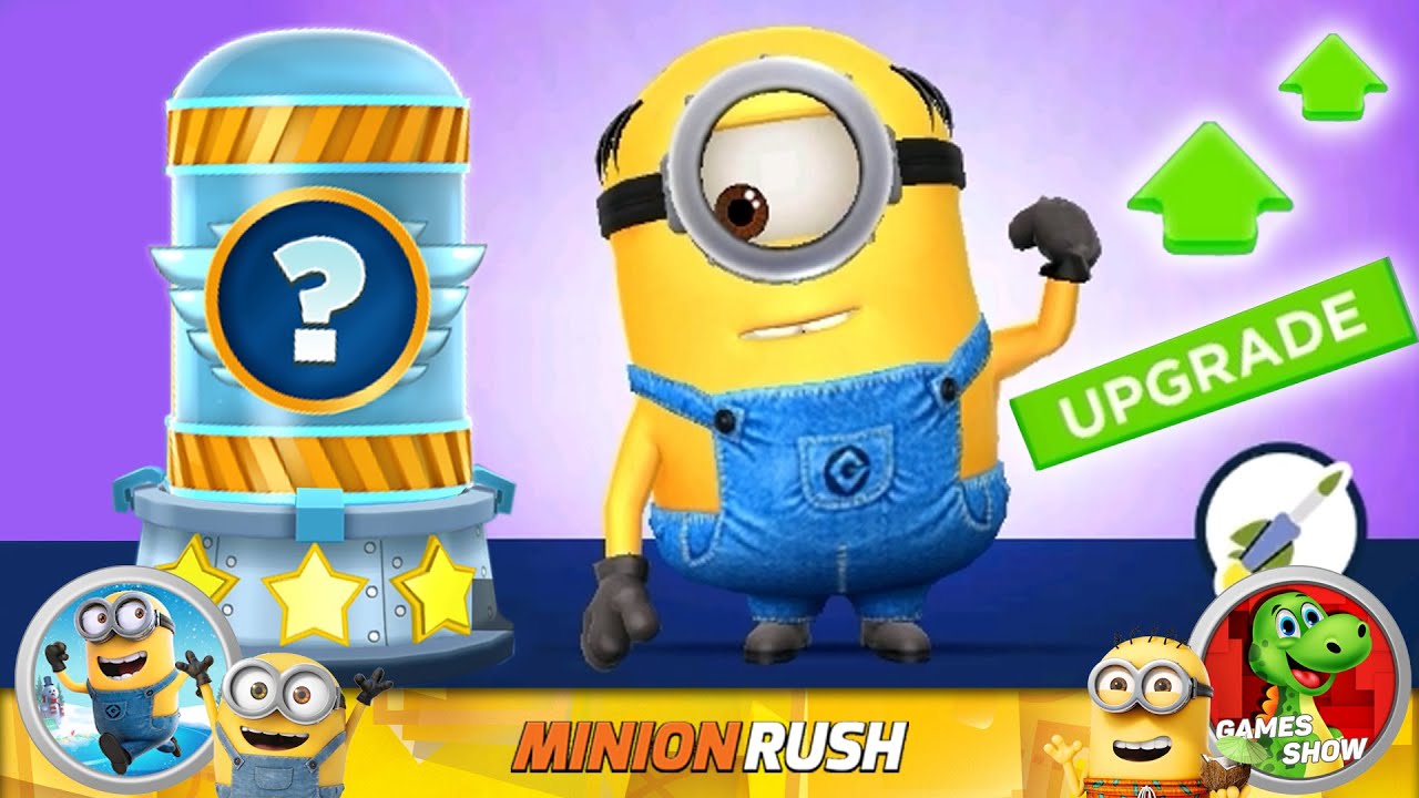 Rare Mel Costume Upgrade & Agent Prize Pod Opening Minion Rush Despicable Me gameplay walkthrough