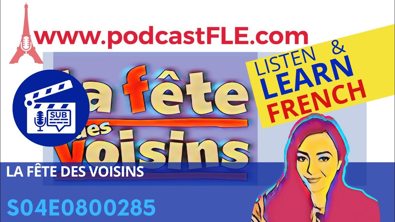 LA FÊTE DES VOISINS