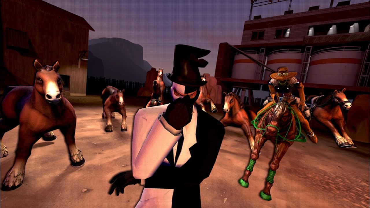 [TF2] FF2 BvB - The Horses vs pablo.gaming_2014 Battle