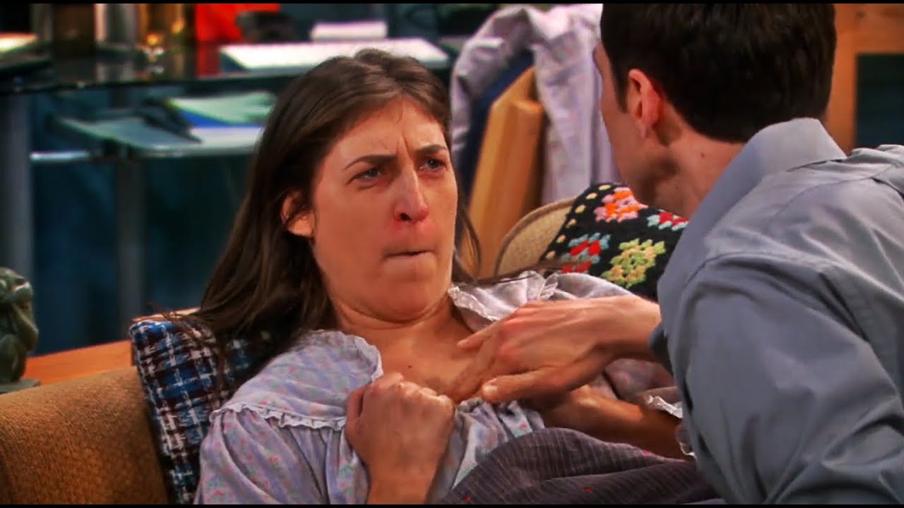 SHELDON cuida a AMY ENFERMA de un VIRUS RARO- TBBT (T06E10) (LATINO)