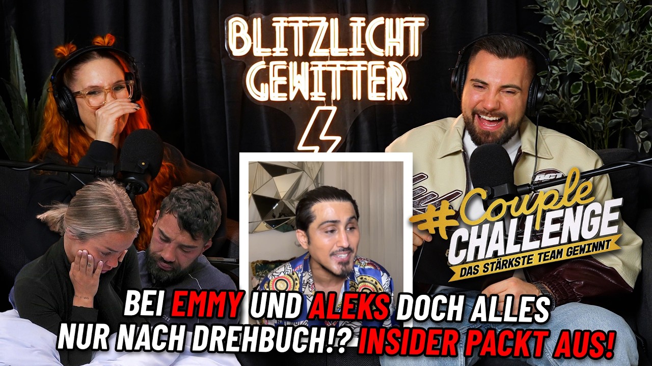 COUPLE CHALLENGE: Bei EMMY und ALEKS doch alles nur nach Drehbuch!? SAMUEL packt aus!