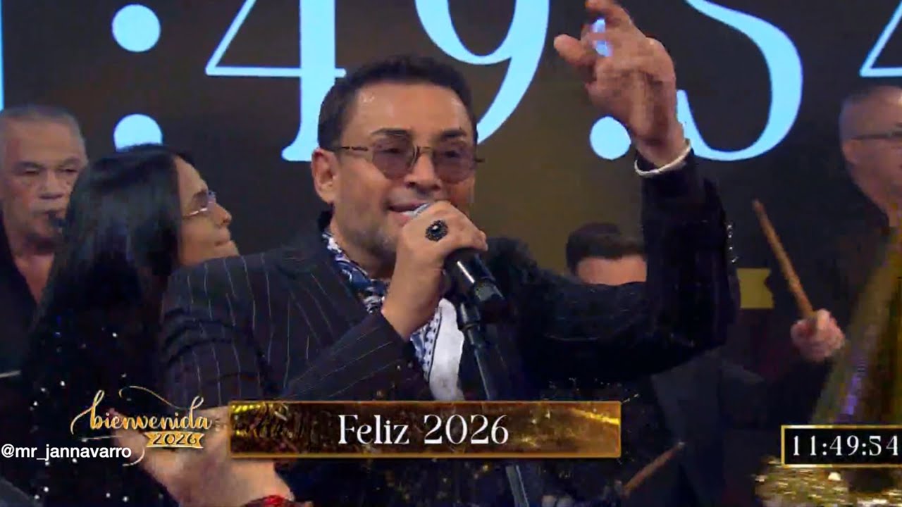 Manny Manuel - Pero qué necesidad (Bienvenida 2026)
