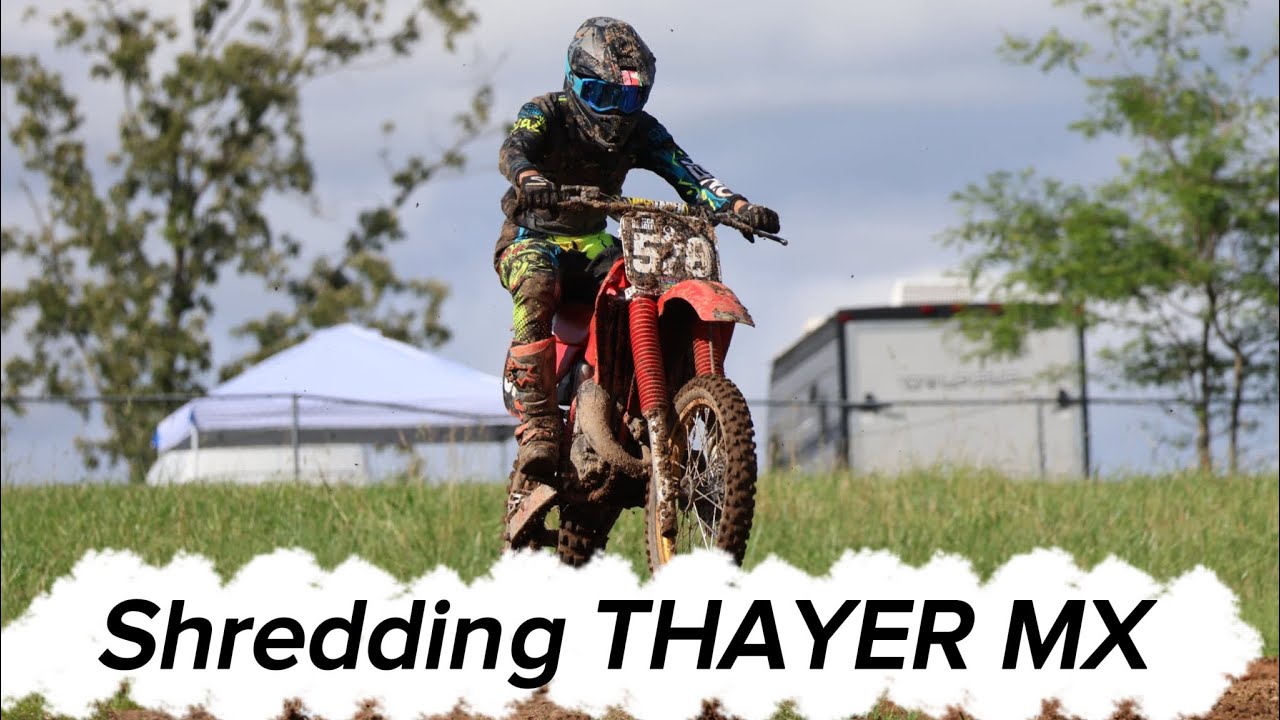 Old Bike, Big Power! 1989 CR125 GoPro POV at Thayer Extreme MX