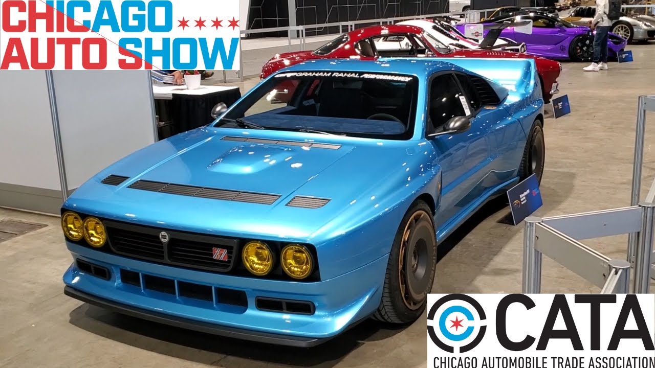 Random Exhibits at the 2024 Chicago Auto Show