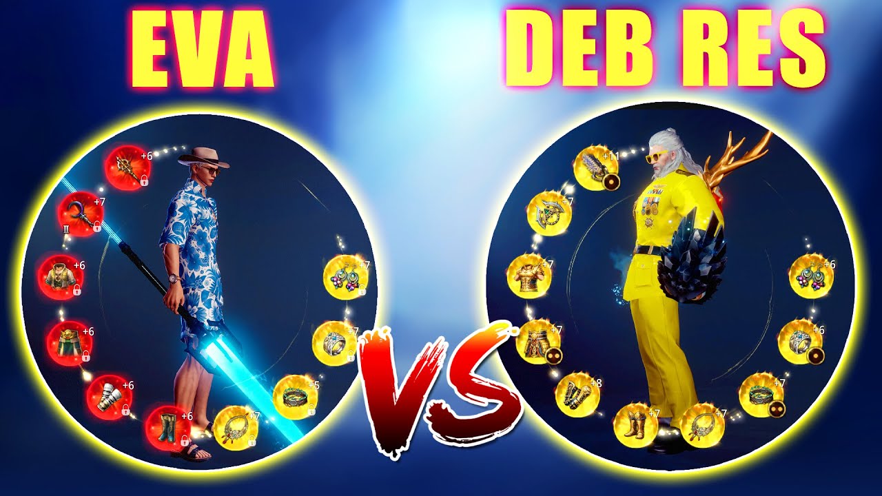 MIR4 PvP: EVA Lancer vs Deb RES Lionheart – Agility vs Stability!