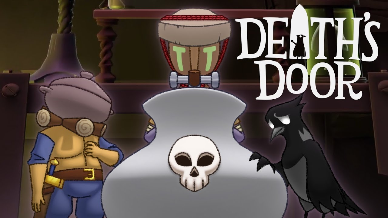 Прощай, бабуля... | Death's Door #7