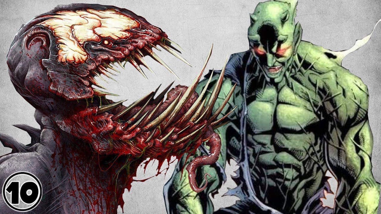 Top 10 Scariest Spider Man Villains